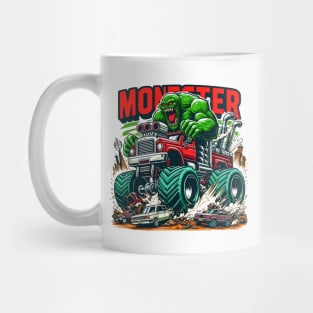 Monster Jam Truck Mug